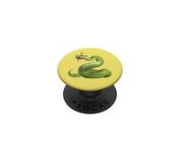 Disney & Pixar's Hoppers Reptile Queen Green Snake Big Pose PopSockets PopGrip Adhesivo