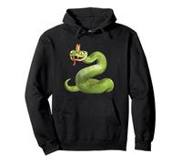 Disney & Pixar's Hoppers Reptile Queen Green Snake Big Pose Sudadera con Capucha