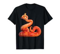 Disney & Pixar's Hoppers Reptile Queen Red Snake Big Pose Camiseta