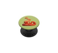 Disney & Pixar's Hoppers Reptile Queen Red Snake Big Pose PopSockets PopGrip Adhesivo