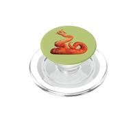 Disney & Pixar's Hoppers Reptile Queen Red Snake Big Pose PopSockets PopGrip para MagSafe