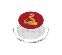 Disney & Pixar's Hoppers Reptile Queen Yellow Snake Big Pose PopSockets PopGrip para MagSafe