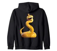 Disney & Pixar's Hoppers Reptile Queen Yellow Snake Big Pose Sudadera con Capucha