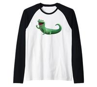 Disney & Pixar's Hoppers Tom Lizard Big Pose Camiseta Manga Raglan