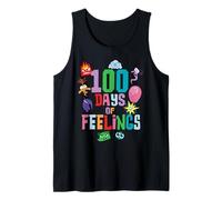 Disney & Pixar's Inside out 100 Days of Feelings and School Camiseta sin Mangas
