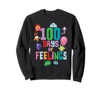 Disney & Pixar's Inside out 100 Days of Feelings and School Sudadera