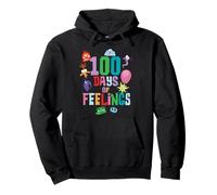 Disney & Pixar's Inside out 100 Days of Feelings and School Sudadera con Capucha
