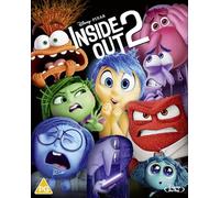 Disney Pixar's Inside Out 2 [Blu-ray] [Region Free]