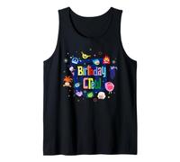 Disney & Pixar's Inside Out "Birthday Crew" Matching Party Camiseta sin Mangas