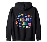 Disney & Pixar's Inside Out "Birthday Crew" Matching Party Sudadera con Capucha
