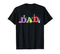 Disney & Pixar's Inside out Dad Family Trip Vacation Camiseta
