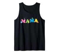 Disney & Pixar's Inside out Mama Family Trip Vacation Camiseta sin Mangas