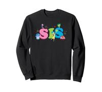 Disney & Pixar's Inside out Sis Sister Family Trip Vacation Sudadera, Unisex para Adultos, Negro, S