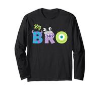 Disney & Pixar's Monsters, Inc. Big Bro Brother Family Trip Manga Larga