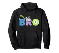Disney & Pixar's Monsters, Inc. Big Bro Brother Family Trip Sudadera con Capucha