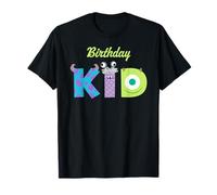 Disney & Pixar's Monsters, Inc. Birthday Kid Party Gift Camiseta