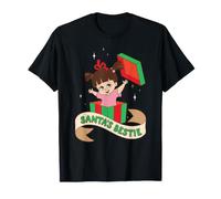 Disney & Pixar's Monsters, Inc. Christmas Boo Santa's Bestie Camiseta