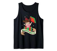 Disney & Pixar's Monsters, Inc. Christmas Boo Santa's Bestie Camiseta sin Mangas