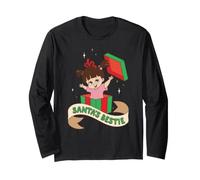 Disney & Pixar's Monsters, Inc. Christmas Boo Santa's Bestie Manga Larga