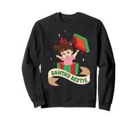 Disney & Pixar's Monsters, Inc. Christmas Boo Santa's Bestie Sudadera