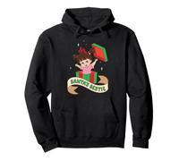 Disney & Pixar's Monsters, Inc. Christmas Boo Santa's Bestie Sudadera con Capucha