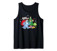 Disney & Pixar's Monsters Inc. Christmas Season's Screamings Camiseta sin Mangas