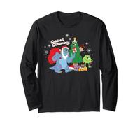 Disney & Pixar's Monsters Inc. Christmas Season's Screamings Manga Larga