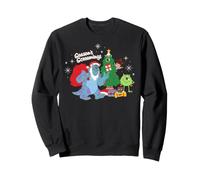 Disney & Pixar's Monsters Inc. Christmas Season's Screamings Sudadera