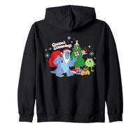 Disney & Pixar's Monsters Inc. Christmas Season's Screamings Sudadera con Capucha