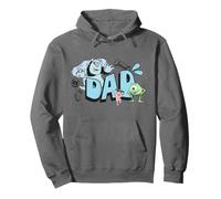 Disney & Pixar's Monsters, Inc. Dad Mike Sulley & Boo Sudadera con Capucha