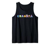 Disney & Pixar's Monsters, Inc. Grandma Family Trip Vacation Camiseta sin Mangas