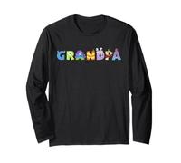 Disney & Pixar's Monsters, Inc. Grandpa Family Trip Vacation Manga Larga