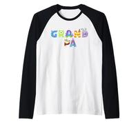 Disney & Pixar's Monsters, Inc. Grandpa Matching Family Trip Camiseta Manga Raglan