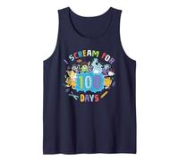 Disney & Pixar's Monsters, Inc. I Scream for 100 Days School Camiseta sin Mangas