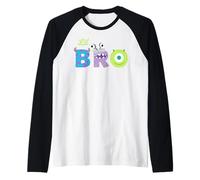 Disney & Pixar's Monsters, Inc. Lil Bro Brother Family Trip Camiseta Manga Raglan