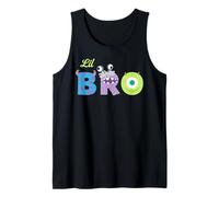Disney & Pixar's Monsters, Inc. Lil Bro Brother Family Trip Camiseta sin Mangas