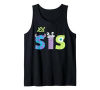 Disney & Pixar's Monsters, Inc. Lil Sis Sister Family Trip Camiseta sin Mangas