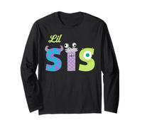 Disney & Pixar's Monsters, Inc. Lil Sis Sister Family Trip Manga Larga