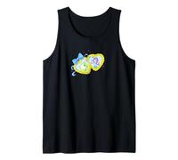 Disney & Pixar's Monsters, Inc. Mike & Celia Coquette Hearts Camiseta sin Mangas