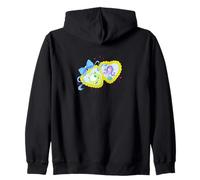Disney & Pixar's Monsters, Inc. Mike & Celia Coquette Hearts Sudadera con Capucha