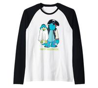 Disney & Pixar's Monsters, Inc. Mike Sulley Happy Halloween Camiseta Manga Raglan