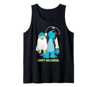 Disney & Pixar's Monsters, Inc. Mike Sulley Happy Halloween Camiseta sin Mangas