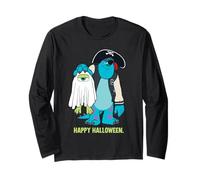 Disney & Pixar's Monsters, Inc. Mike Sulley Happy Halloween Manga Larga