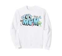 Disney & Pixar's Monsters, Inc. Mom Mike Sulley & Boo Sudadera