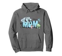 Disney & Pixar's Monsters, Inc. Mom Mike Sulley & Boo Sudadera con Capucha