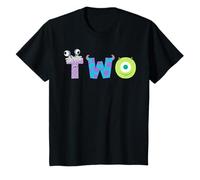 Disney & Pixar's Monsters, Inc. Numbers 2nd Second Birthday Camiseta
