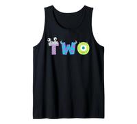 Disney & Pixar's Monsters, Inc. Numbers 2nd Second Birthday Camiseta sin Mangas