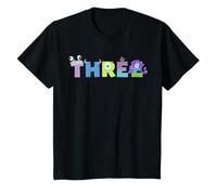 Disney & Pixar's Monsters, Inc. Numbers 3rd Third Birthday Camiseta