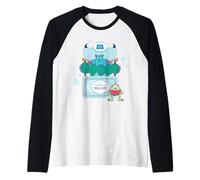 Disney & Pixar's Monsters, Inc. You'Re One in a Melon Cute Camiseta Manga Raglan
