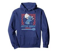 Disney & Pixar's Ratatouille Remy Gettin' Saucy Restaurant Sudadera con Capucha